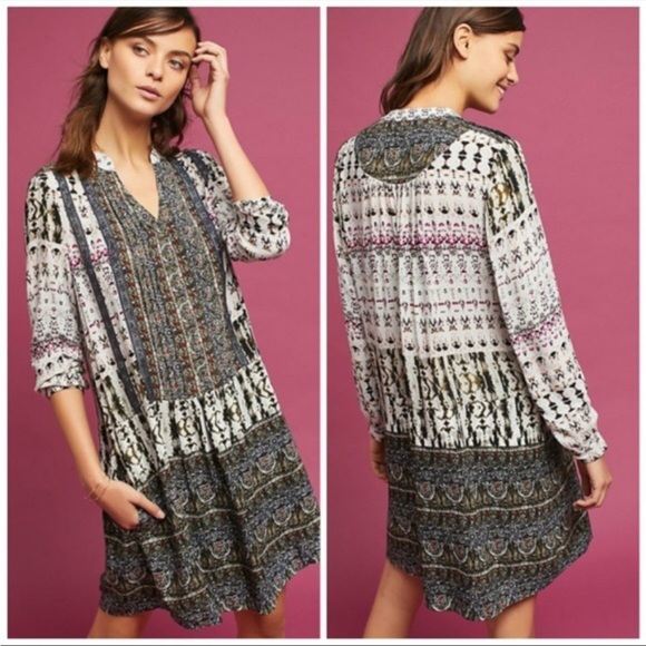 Anthropologie Dresses & Skirts - Anthropologie | TINY Mollie Boho Drop Waist Dress